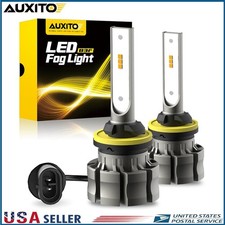 AUXITO 880 881 LED Fog Driving Light Bulb Conversion Kit Super White Lamp N