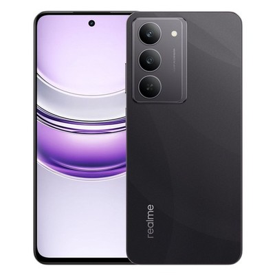 Realme 14X 5G Dual-SIM 256GB Carbon Black 8GB RAM Android Smartphone