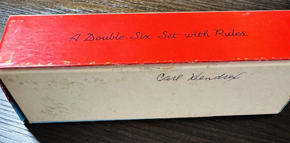 Juego de piezas de madera Magna Dominoes Vintage 1975 MiltonBradley Co. Nº 22528 piezas Foto 4 de 4