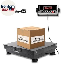 Heavy Duty Shipping Scale, 660 Lb Industrial Platform Scale for Packages, 0.1 Lb