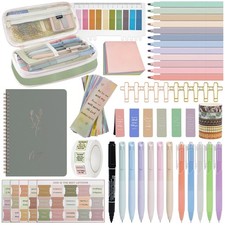 Bible Study Supplies Kit for Women 96PCS Bible Journaling Kit with Bible Tabs...