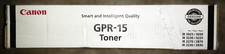 Genuine Canon GPR15 Black Toner Cartridge imageRUNNER iR 2230/2270/2830/2870