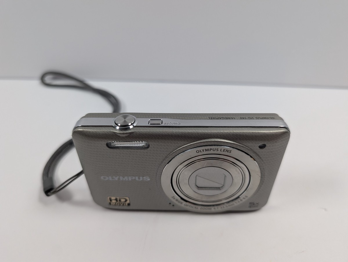Olympus VG series VG-140 14.0MP Digital Camera - Silver for sale