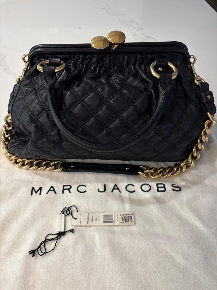 Marc Jacobs Stam Leather Exterior Quilted Bags & Handbags for