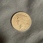 1923 Peace Dollar $1 Silver Coin 0.9 Fineness Circulated US