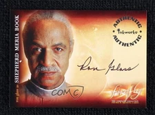 2006 Firefly: The Complete Collection Ron Glass Shepherd Book as Meria Auto 18hi