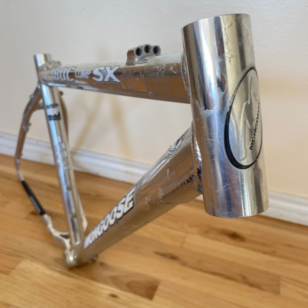Vintage Mongoose IBOC Comp SX Frame 17.5 Inch Mountain Bike Alloy
