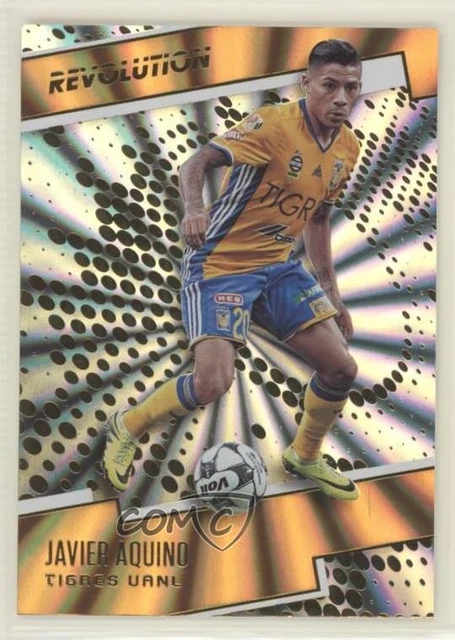 2017 Panini Revolution Sunburst Javier Aquino #140