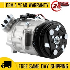 Ac Ac Compressor For 2012-2014 Chevy Equinox 2.4l 2012-2015 Gmc Terrain 2.4l