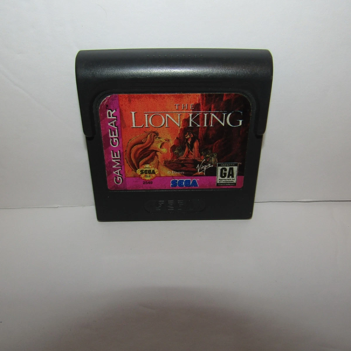 Le Roi Lion - Sega Mega Drive - Pêle-Mêle