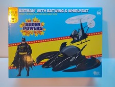 McFarlane Toys DC Super Powers Batman with Batwing and Whirlybat 3pk Gold Label