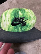 Nike Sb Cap Fluorescent Green Neon Skates Men Hat Accessory Original Collection