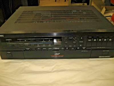 Vintage NEC AV-300E Surround Sound Amplifier 4 Output Channels No Remote