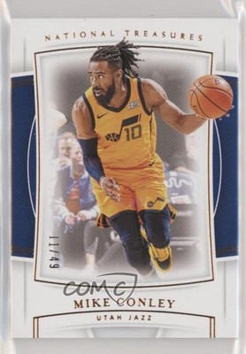 2019-20 Panini National Treasures Bronze 11/49 Mike Conley #22 0eo6
