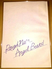 Comic Market Limited Key Angel Beats Rough Note Rough Note