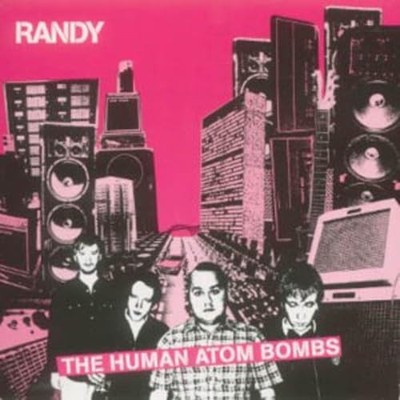 Randy - The Human Atom Bomb - Randy CD EXVG The Cheap Fast Free Post