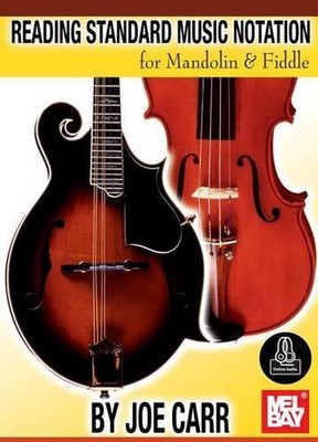 Reading Standard Music Notation: For Mandolin and Fiddle by Joe Carr (English) P