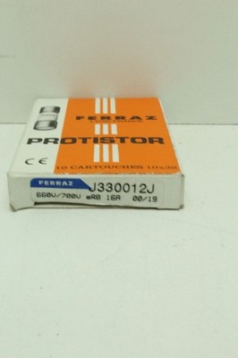 Ferraz Shawmut J330012J Protistor Sicherung 660V/700V (1 Stück) ''Neu&OVP''