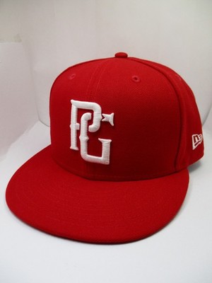 帽子 newera 59FIFTY 7 1/2 game Perfect Game NEW ERA Cap / Hat FITTED 7 1/2 Red White 59FIFTY PG