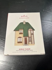 Hallmark Keepsake Ornament 2019 Nostalgic Houses and Shops Noble Tudor #36 36th