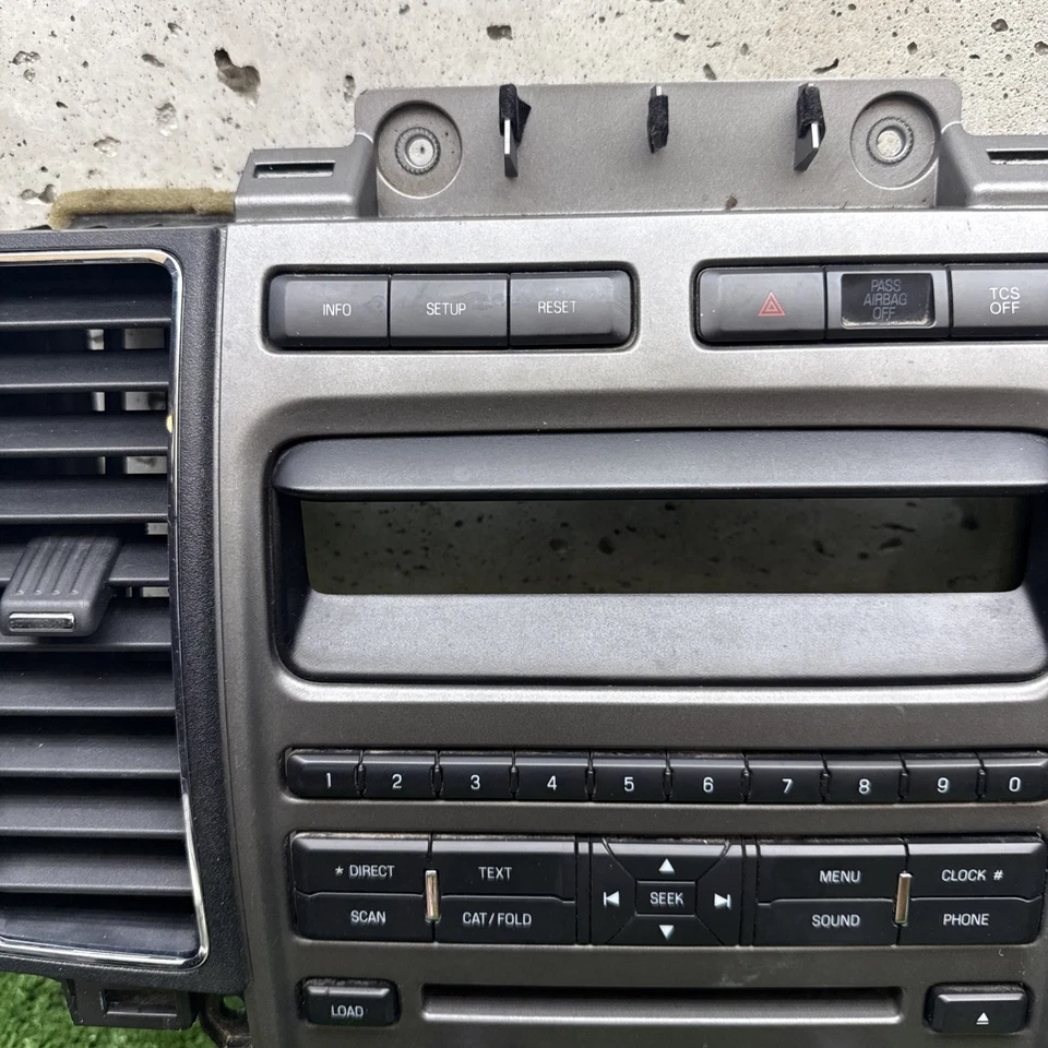 Ford Taurus SHO SEL Limited SE 2010-12 radio control de clima OEM AG1T-18A802-BB Foto 3 de 4