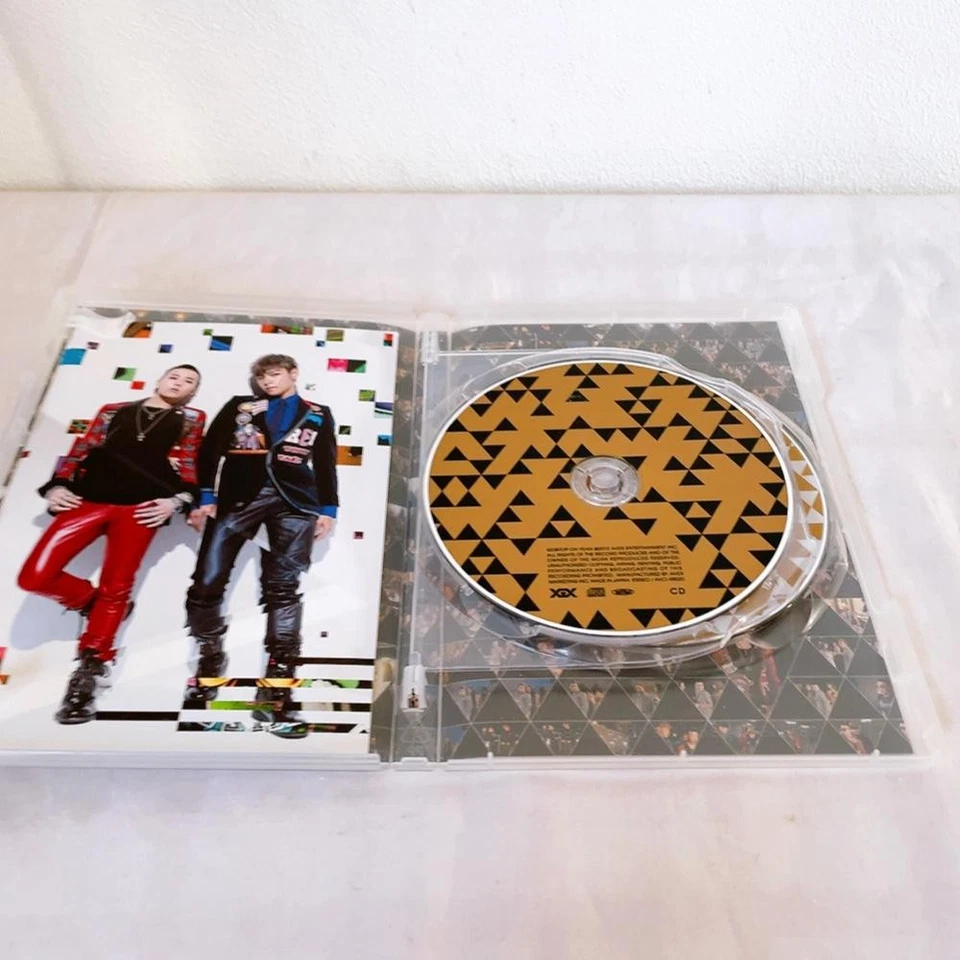 GD & TOP from BIGBANG OH YEAH CD+DVD+Mini Photo Booklet Family Limited Japan Foto 4 de 4
