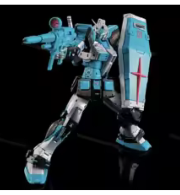RG40B 1/144 RX-78-2 Ver 2.0 Hatsune Miku Color Gunpla Model Kit