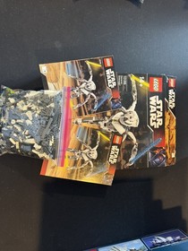 Used Complete W/ Box LEGO Star Wars: General Grievous (10186)