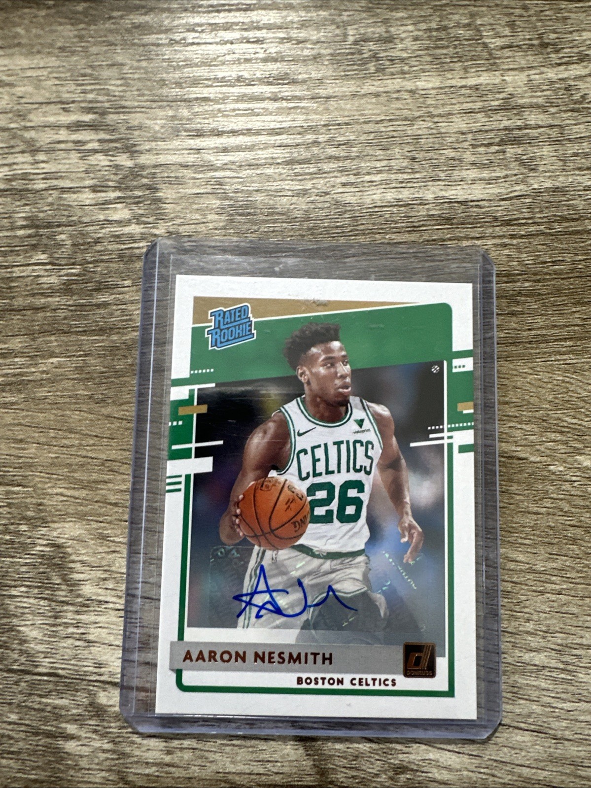 2020-21 Panini Donruss - Rated Rookies Aaron Nesmith #232 Choice Signatures
