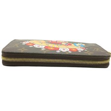 LOUIS VUITTON M69753 Zippy Wallet Vivienne 2020 Holiday Limited Monogram Canvas