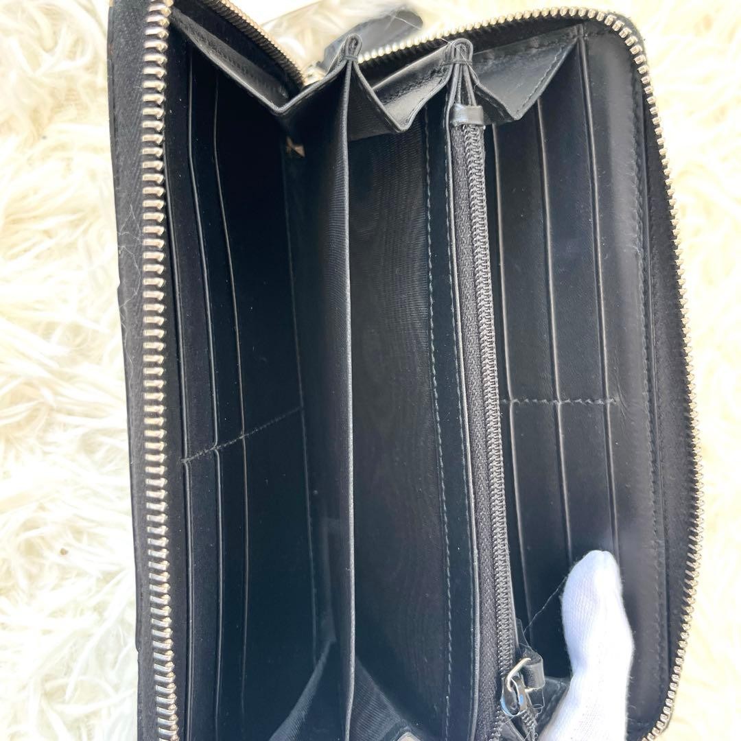 Gucci Long Wallet GG Supreme PVC Beige Authentic [SKU2] thumbnail 4