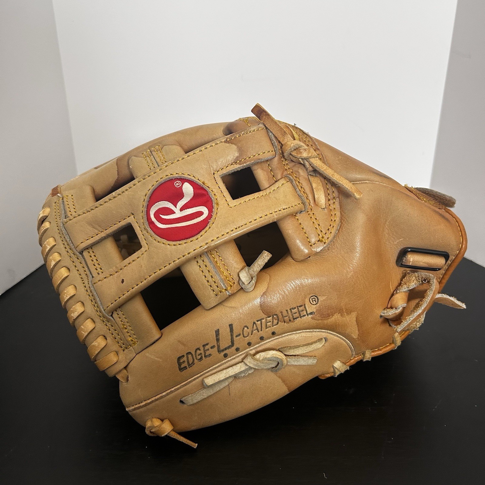 Cha480 David Justice Signature Series 12" Leather Lht