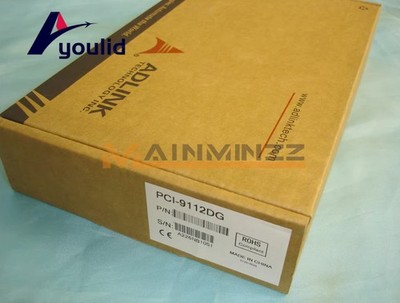 1PCS NEW ADLINK PCI-9112DG communication data acquisition DAQ card