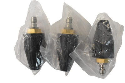 #ad 3 Pack 1 4quot; 4000PSI 4 GPM Turbo Nozzle Pressure Washer 360 Rotating Turbo Nozzle $42.99