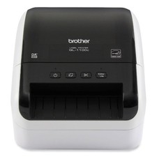 Brother QL1100C 6.7x 8.7 69 Labels Print Spee...