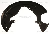 Triscan 8125 25107 Spritzschutz, Bremse Bremsscheiben FüR Nissan, Renault