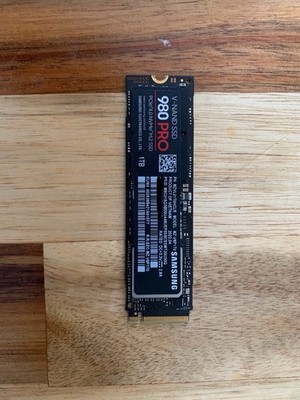 Samsung 980 PRO 1TB M.2 2280 NVMe Internal SSD V-NAND MZ-V8P1T0BW