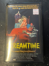 SCREAMTIME for BETAmax Medusa Video Cassette Tape 01-5860135 Horror Movie Film