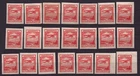 Russia 1923 - Lot ex Mi No. XVIII ** - MNH