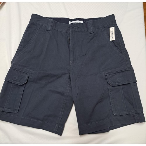 Amazon Essentials 10" Men's Classic-Fit Cargo Short Navy 34W. - Afbeelding 6 van 12