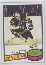 1980-81 O-Pee-Chee Rick Kehoe #18 0m8e