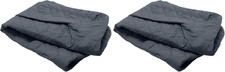 Replacement Dog Bed Cover Quilted Sofa-Style, Machine Washable - Iron Gray, Medi