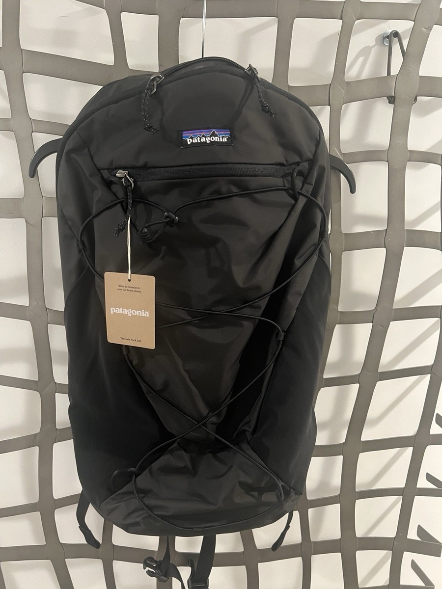 Patagonia TERRAVIA PACK 22L ブラック patagonia（パタゴニア） リュック テラヴィア パック 22L バック