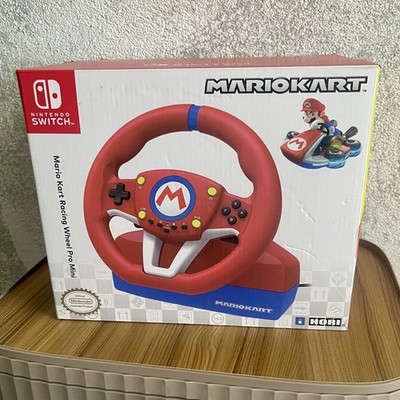 Hori NSW-204U Mario Kart Racing Wheel Pro Mini for Nintendo Switch NIB