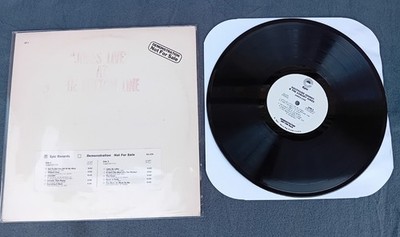 Southside Johnny & The Asbury Jukes AS275  LP Promo  Live At the Bottom Line