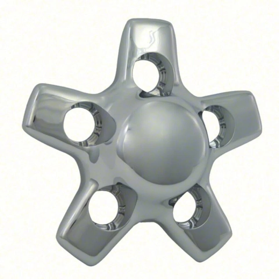 Set of 4 Chrome ABS Center-Caps for 2005 - 2004 Chevrolet S10 Blazer Foto 2 de 2