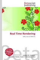 Lambert M. Surhone (U. A.) | Real Time Rendering | Taschenbuch | Englisch (2026)
