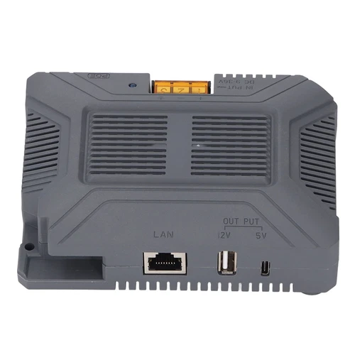 200W Gige Poe Injector 5 In 1 POE Injector DC9-36V 1000 Mbit / S ESD-Wächter❀