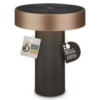 Led Tischlampe Akku Tischleuchte Kabellos Solar Dimmbar Touch IP44