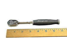 Herramientas a Presión DARK TITANIUM 1/4" Accionamiento Agarre Suave Cabeza Fija Trinquete THL72DT NUEVO